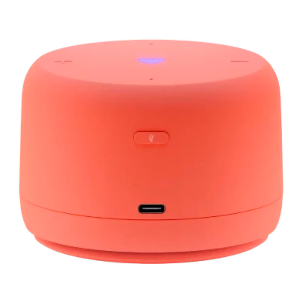 Умная колонка Yandex Station Lite 2, Orange photo 2